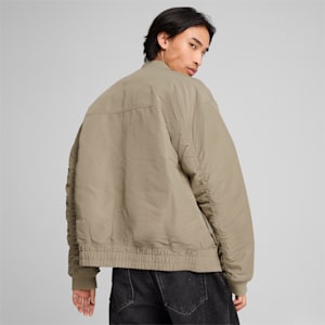 Men's Bomber Jacket, Oak Branch, extralarge