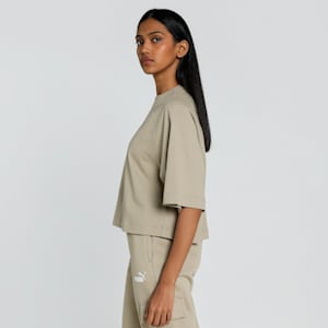 CLASSICS Women's Oversized Tee, Oak Branch, extralarge-IND