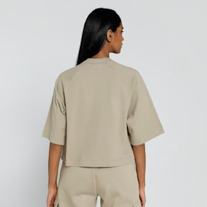 CLASSICS Women's Oversized Tee, Oak Branch, extralarge-IND