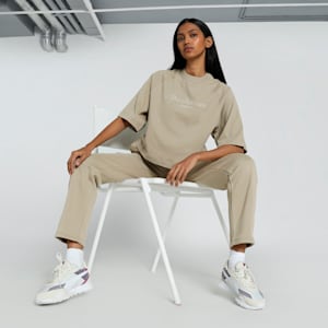 CLASSICS Women's Oversized Tee, Oak Branch, extralarge-IND