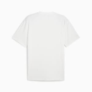 MMQ Men's Graphic Tee, PUMA White, extralarge
