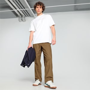 MMQ Graphic Men's Relaxed Fit Tee, PUMA White, extralarge-IND