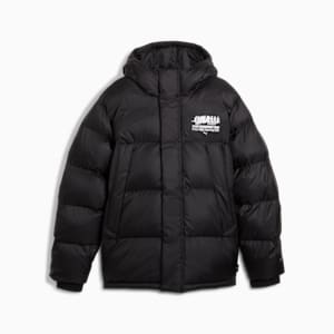 メンズ PUMA x LMC MMQ パーテックス プリマロフト ジャケット, PUMA Black, extralarge-JPN
