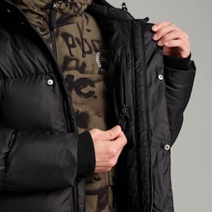 メンズ PUMA x LMC MMQ パーテックス プリマロフト ジャケット, PUMA Black, extralarge-JPN