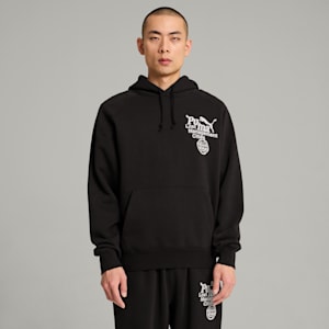 Sudadera Hombre PUMA x LMC, PUMA Black, extralarge