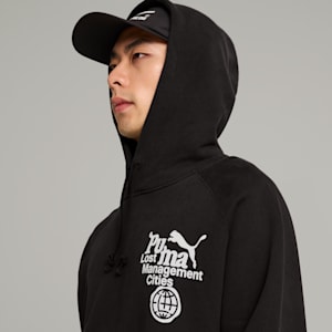 PUMA x LMC Hoodie Men, PUMA Black, extralarge