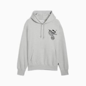メンズ PUMA x LMC フーディー, Light Gray Heather, extralarge-JPN