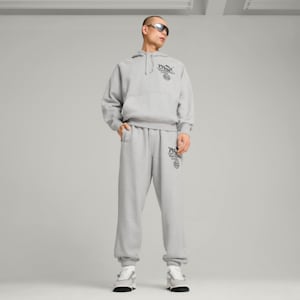 メンズ PUMA x LMC フーディー, Light Gray Heather, extralarge-JPN