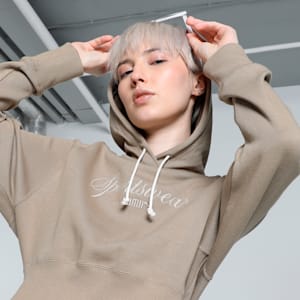 CLASSICS Women's Relaxed Fit Hoodie, Oak Branch, extralarge-IND