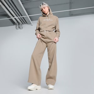 CLASSICS Women's Relaxed Fit Hoodie, Oak Branch, extralarge-IND