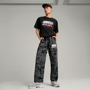 PUMA x LMC Graphic Tee Men, PUMA Black, extralarge