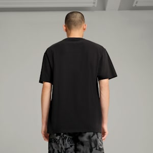 Playera Hombre PUMA x LMC, PUMA Black, extralarge