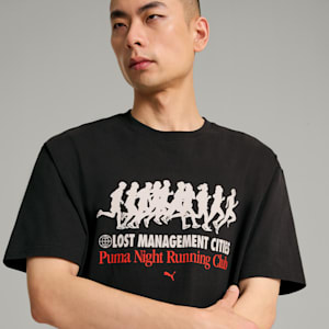PUMA x LMC Graphic Tee Men, PUMA Black, extralarge