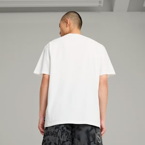 メンズ PUMA x LMC グラフィック 半袖 Tシャツ, PUMA White, extralarge-JPN