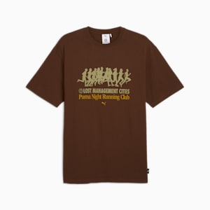 Playera Hombre PUMA x LMC, Espresso Brown, extralarge