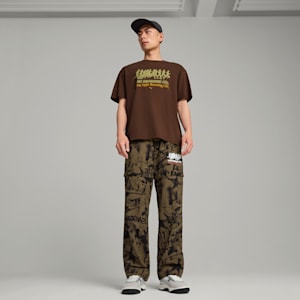 Playera Hombre PUMA x LMC, Espresso Brown, extralarge