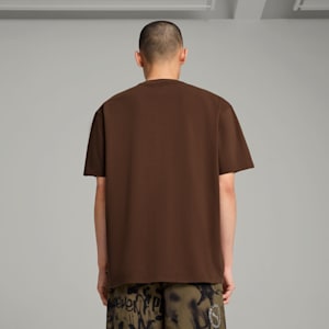 Playera Hombre PUMA x LMC, Espresso Brown, extralarge