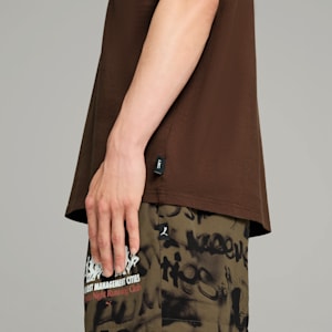 Playera Hombre PUMA x LMC, Espresso Brown, extralarge