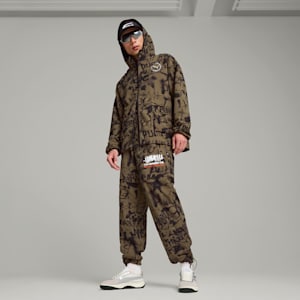 メンズ PUMA x LMC AOP リバーシブル ジャケット, Wild Willow, extralarge-JPN