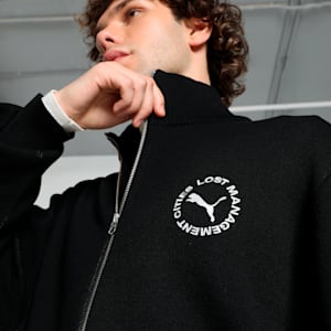 PUMA x LMC Full-Zip Men's Relaxed Fit Jacket, PUMA Black, extralarge-IND