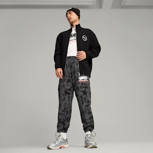 PUMA x LMC Full-Zip Jacket Men, PUMA Black, extralarge