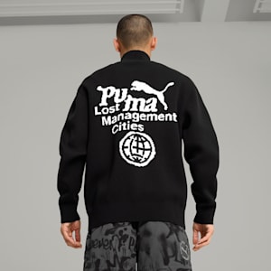 PUMA x LMC Full-Zip Jacket Men, PUMA Black, extralarge