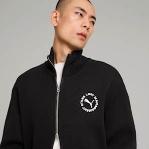 PUMA x LMC Full-Zip Jacket Men, PUMA Black, extralarge