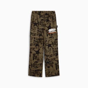 Pants Hombre PUMA x LMC, Wild Willow, extralarge