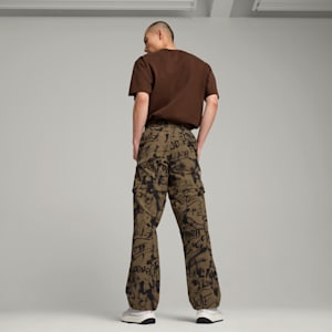 PUMA x LMC All-over Print Pants Men, Wild Willow, extralarge