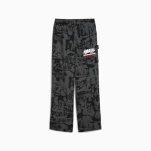 メンズ PUMA x LMC AOP パンツ, Shadow Gray, extralarge-JPN