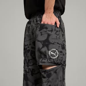 PUMA x LMC All-over Print Pants Men, Shadow Gray, extralarge