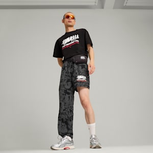 PUMA x LMC All-over Print Pants Men, Shadow Gray, extralarge