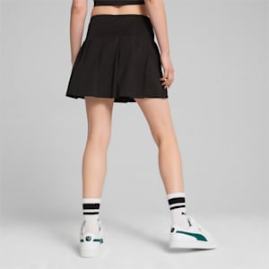 CLASSICS Pleated Mini Skirt Women, PUMA Black, extralarge