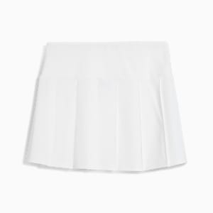 CLASSICS Pleated Mini Skirt Women, PUMA White, extralarge