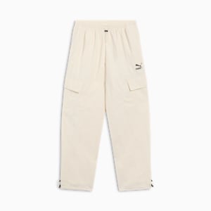 Puma heart patent khaki top