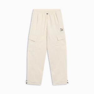 CLASSICS TURN IT UP Women's Cargo Pants, Alpine Snow, extralarge