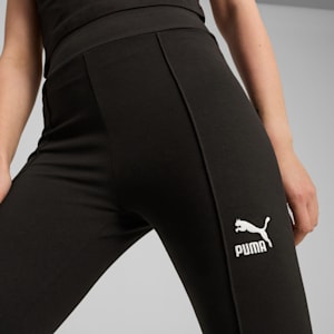 CLASSICS Women's Flared Leggings, PUMA Black, extralarge