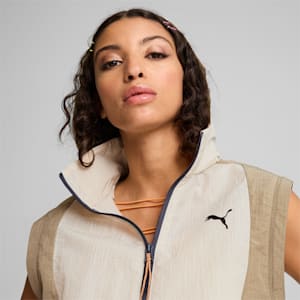 Campera desmontable DARE TO para mujer, Alpine Snow-Oak Branch, extralarge