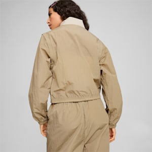 DARE TO Women's Modular Jacket, Alpine Snow-Oak Branch, extralarge