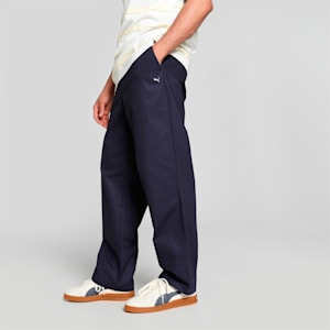 MMQ Ripstop Men's Relaxed Fit Pants, New Navy, extralarge-IND