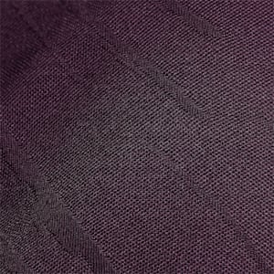 DARE TO Raised Texture Women's Skirt, Midnight Plum-AOP, extralarge-IND