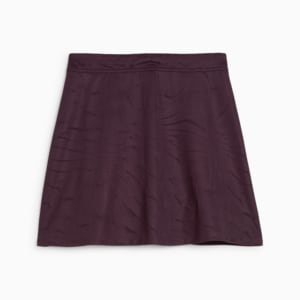 Jupe à texture en relief DARE TO Femme, Midnight Plum-AOP, extralarge