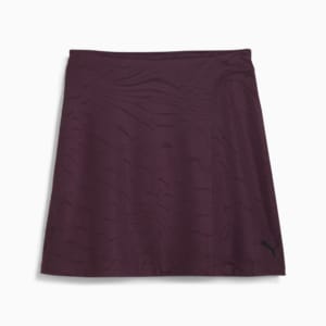 Jupe à texture en relief DARE TO Femme, Midnight Plum-AOP, extralarge