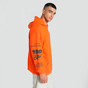 UNTERGRUND Oversized Hoodie, Flame Flicker, extralarge-IND