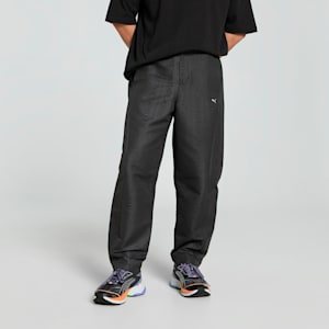 UNTERGRUND Cellerator Oversized Fit Pants, PUMA Black, extralarge-IND