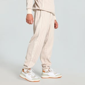 MMQ T7 Track Men's Relaxed Fit Pants, Alpine Snow, extralarge-IND