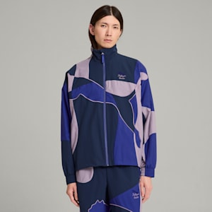 PUMA x KIDSUPER Men's Cellerator Jacket, Lapis Lazuli, extralarge