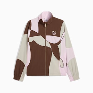 PUMA x KIDSUPER Men's Cellerator Jacket, Espresso Brown, extralarge