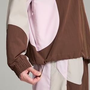 PUMA x KIDSUPER Men's Cellerator Jacket, Espresso Brown, extralarge