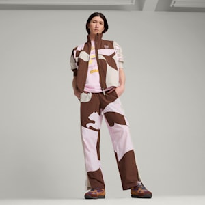 PUMA x KIDSUPER Men's Cellerator Jacket, Espresso Brown, extralarge